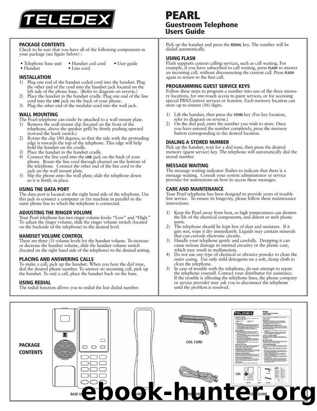 Pearl User Guide by Unknown