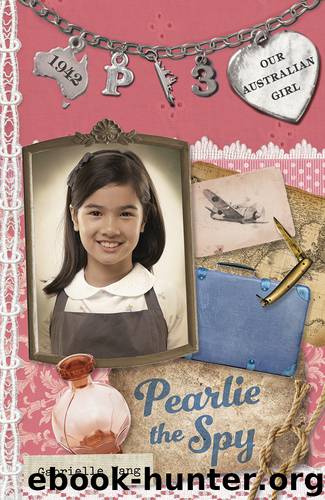 Pearlie the Spy by Lucia Masciullo