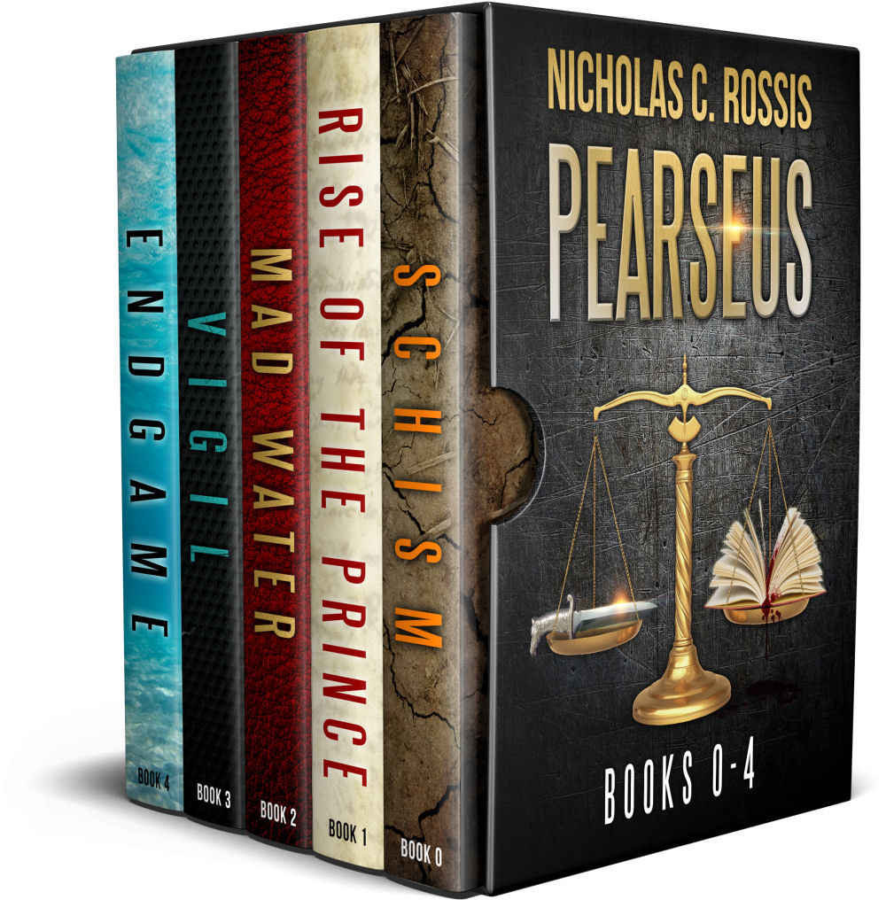 Pearseus Bundle: The Complete Pearseus Sci-fi/Fantasy Series by Nicholas C. Rossis