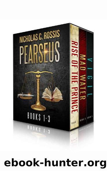 Pearseus Bundle: books 1 to 3 of the Pearseus epic fantasy series by Nicholas C. Rossis