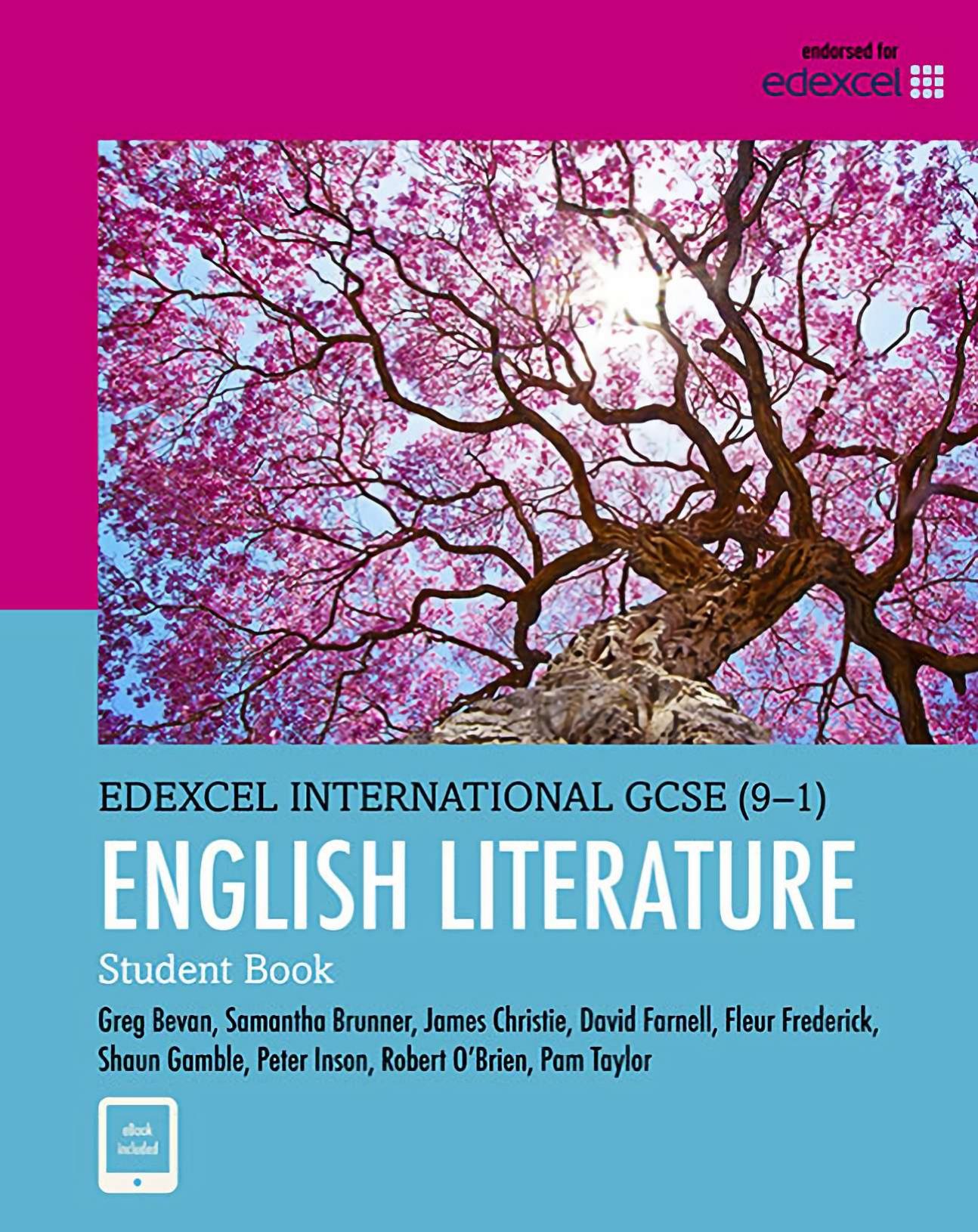 Pearson Edexcel International GCSE (9-1) English Literature Student Book-Pearson Education (2021) by unknow