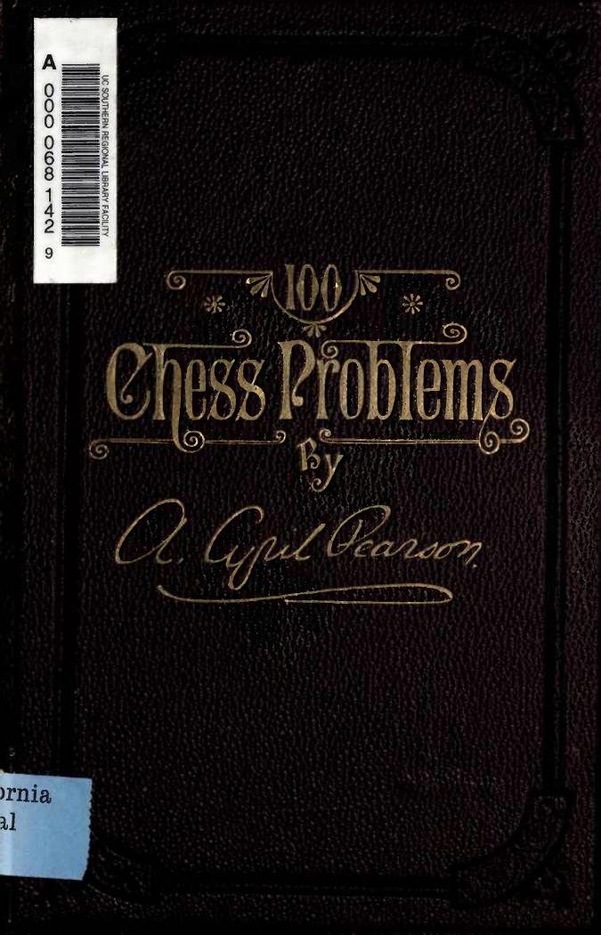 Pearson, A Cyril by One Hundred Chess Problems