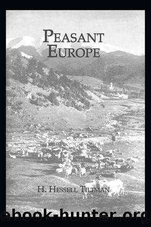 Peasant Europe by Hessell Tiltman