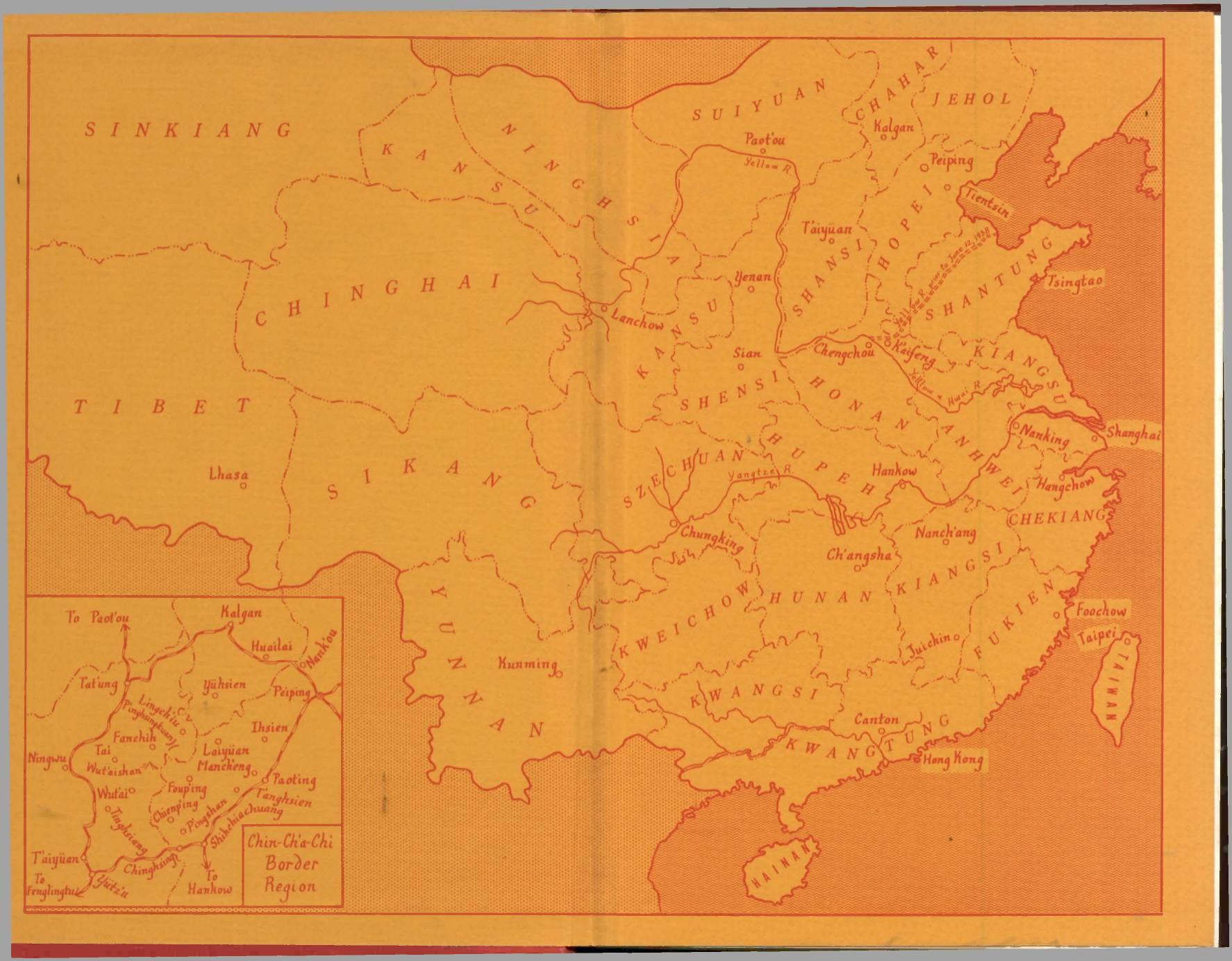 Peasant nationalism and communist power : the emergence of revolutionary China 1937-1945 by Chalmers Ashby Johnson