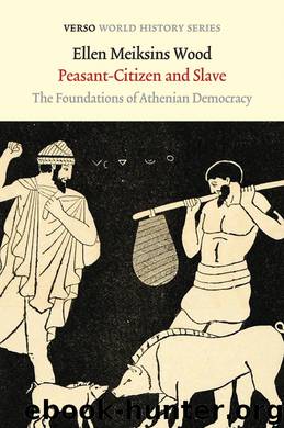 Peasant-Citizen and Slave by Ellen Meiksins Wood