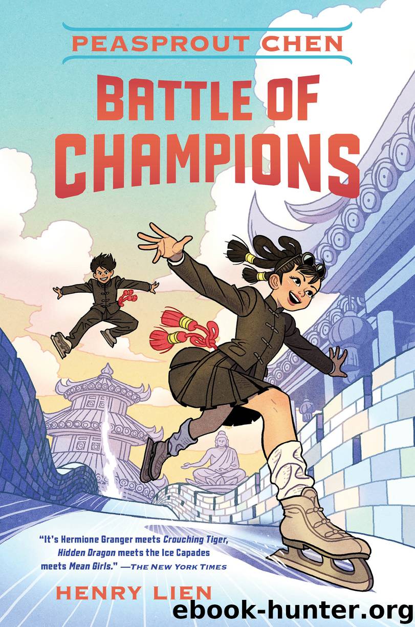 Peasprout Chen--Battle of Champions by Henry Lien