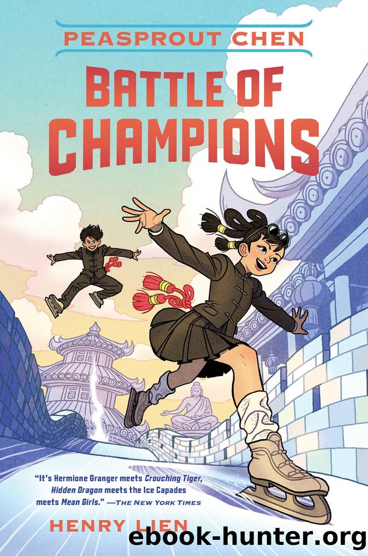 Peasprout Chen_Battle of Champions by Henry Lien