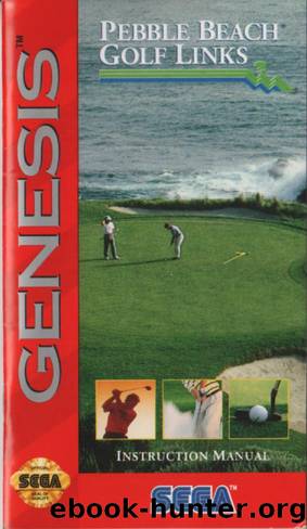 Pebble Beach Golf Links (U) [!]-manual by Unknown
