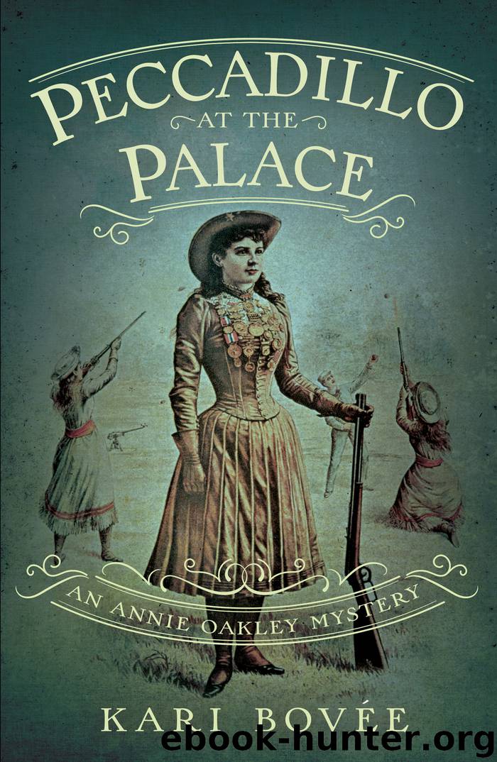 Peccadillo at the Palace by Kari Bovée