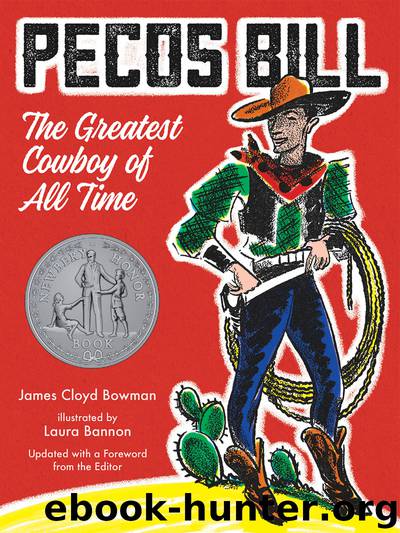 Pecos Bill by James Cloyd Bowman