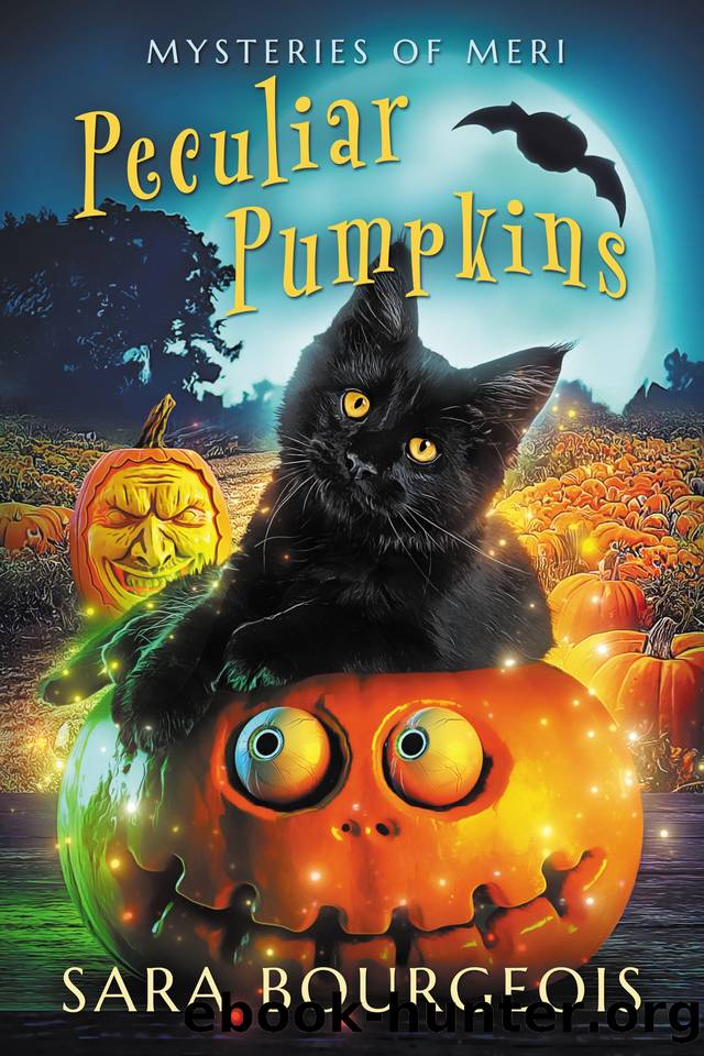 Peculiar Pumpkins (Familiar Kitten Mysteries Book 27) by Sara Bourgeois