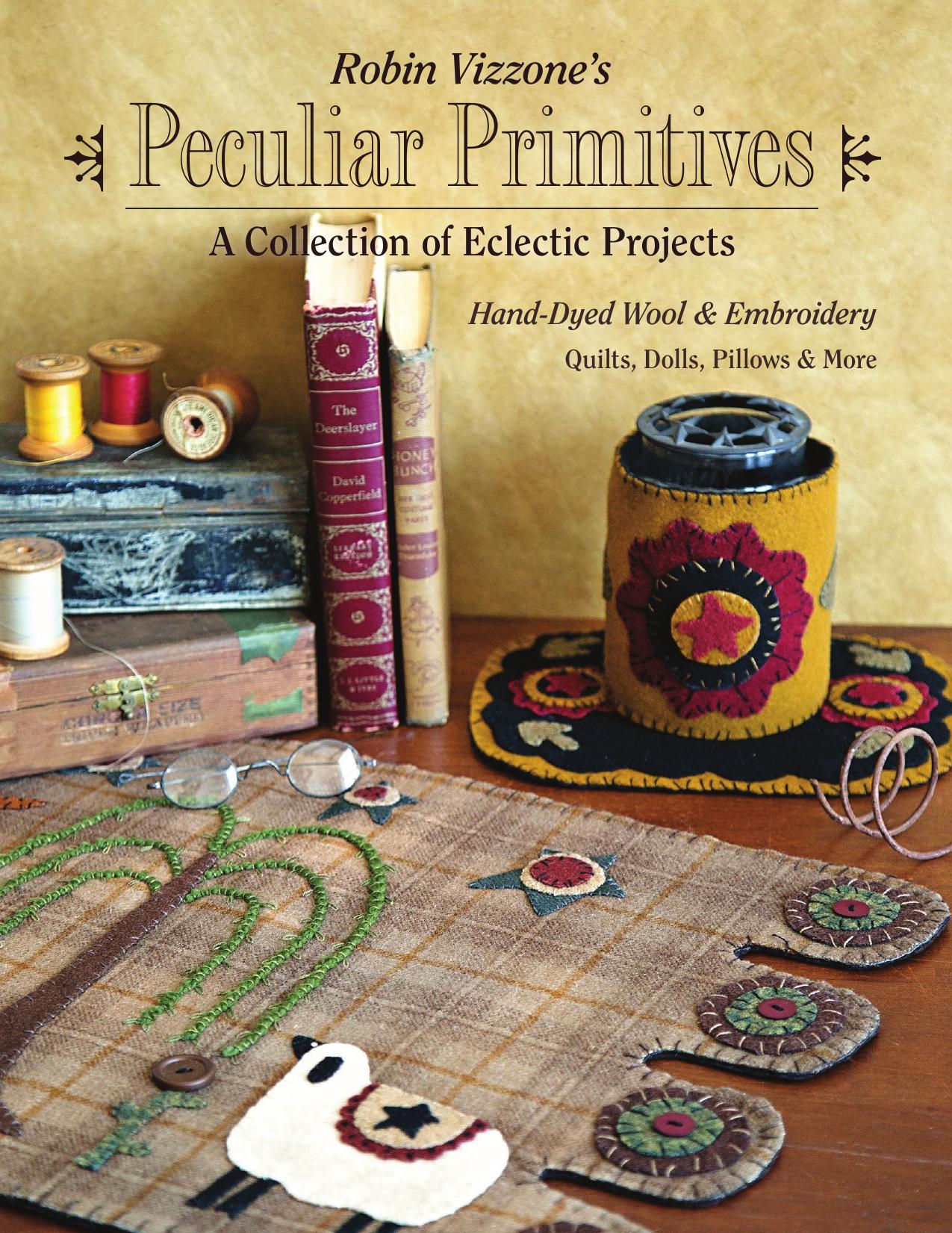 Peculiar primitives: a collection of eclectic projects by Gyulai Monica;Koolish Lynn;Shalit Aliza;Vizzone Robin