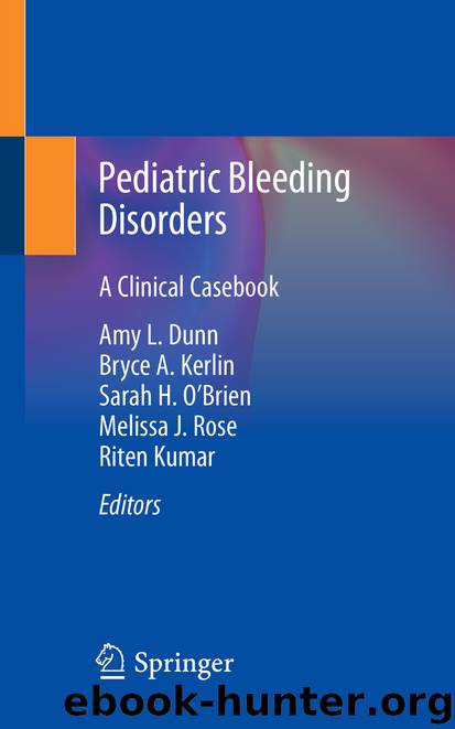 Pediatric Bleeding Disorders by Unknown