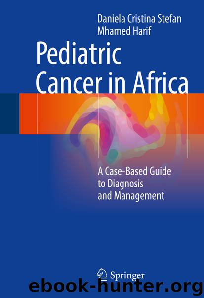 Pediatric Cancer in Africa by Daniela Cristina Stefan & Mhamed Harif