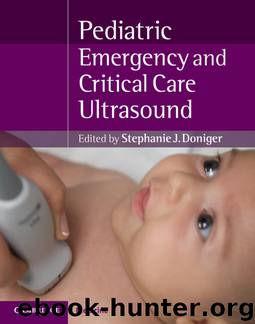 Pediatric Emergency Critical Care and Ultrasound by Unknown