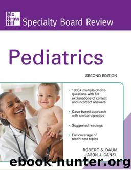 Pediatric Examination and Board Review by Robert Daum & Jason Canel