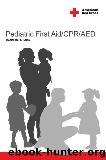 Pediatric First Aid CPR AED Ready Reference by Unknown