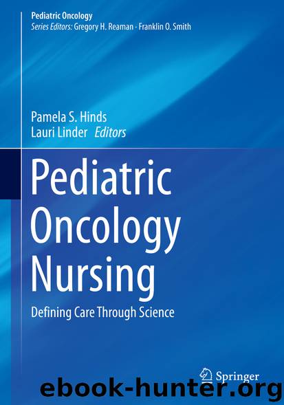 Pediatric Oncology Nursing by Unknown