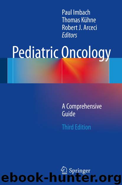 Pediatric Oncology by Paul Imbach Thomas Kühne & Robert J. Arceci