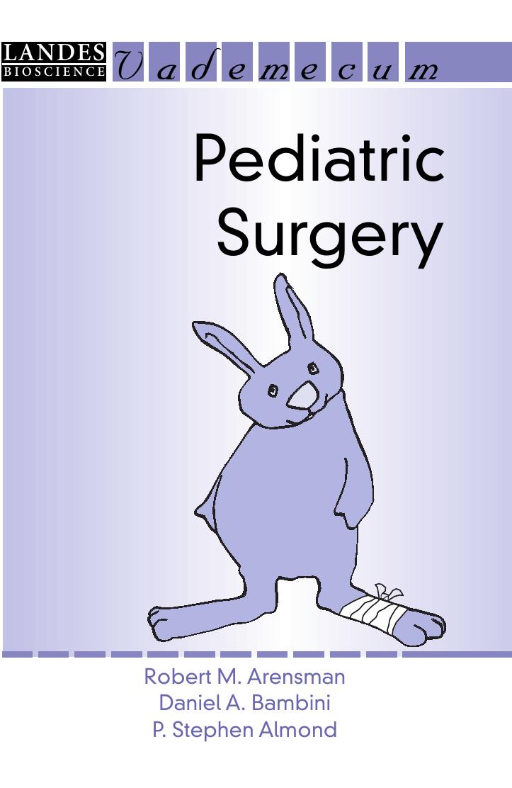 Pediatric Surgery Arensman by Robert M. Ed. Arensman