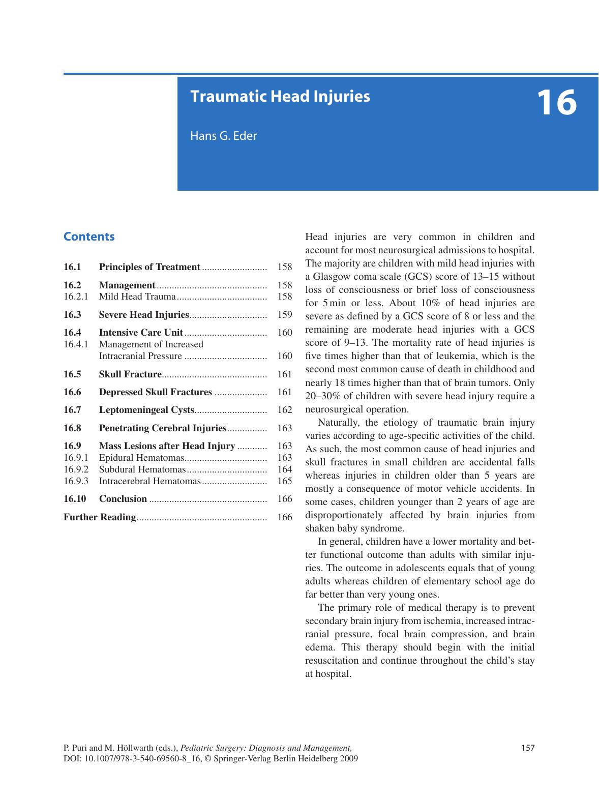 Pediatric Surgery by Diagnosis & Management