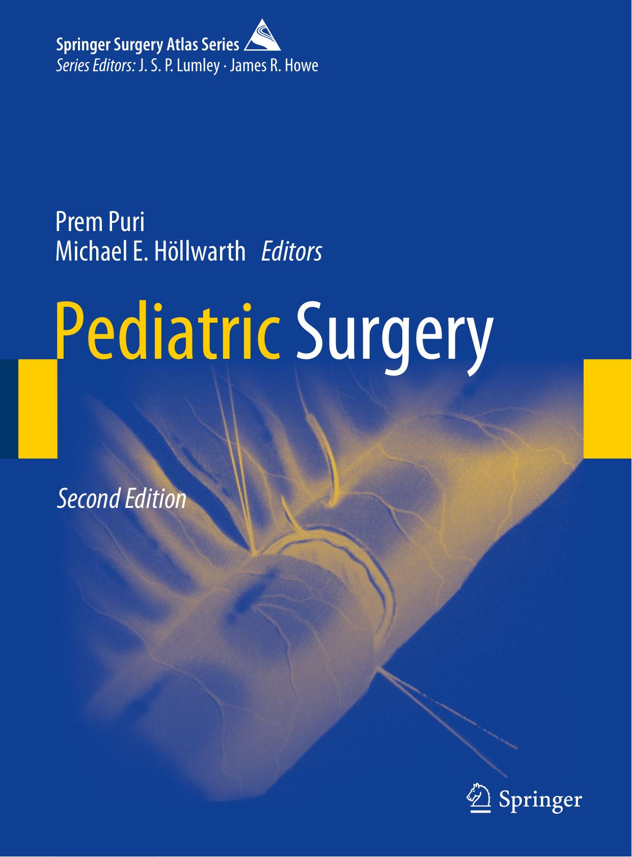Pediatric Surgery by Prem Puri Michael E. Höllwarth