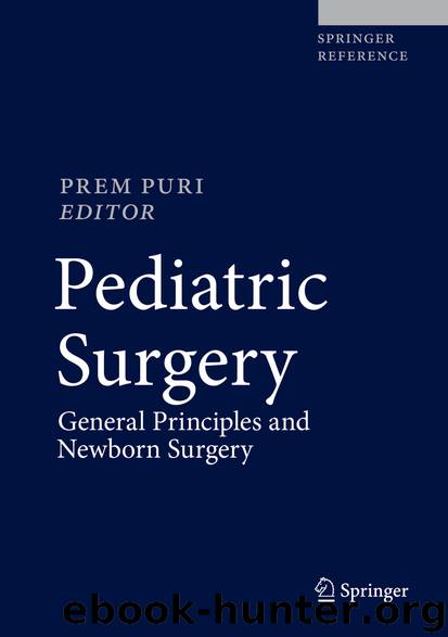 Pediatric Surgery by Unknown