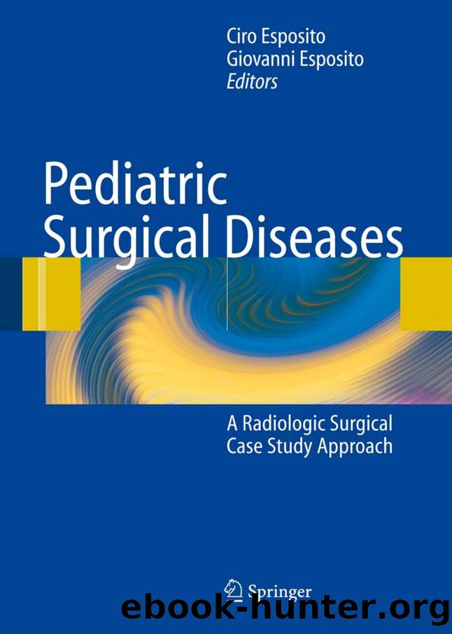 Pediatric Surgical Diseases by Unknown