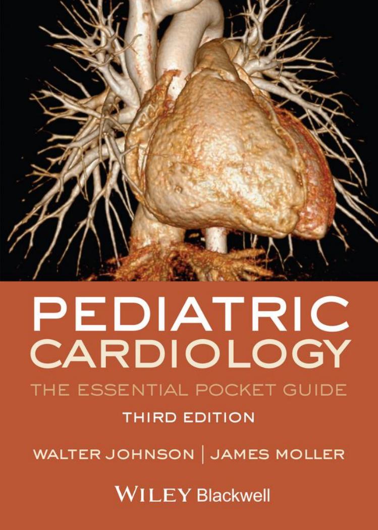 Pediatric cardiology : the essential pocket guide by Walter H. Johnson; James H. Moller