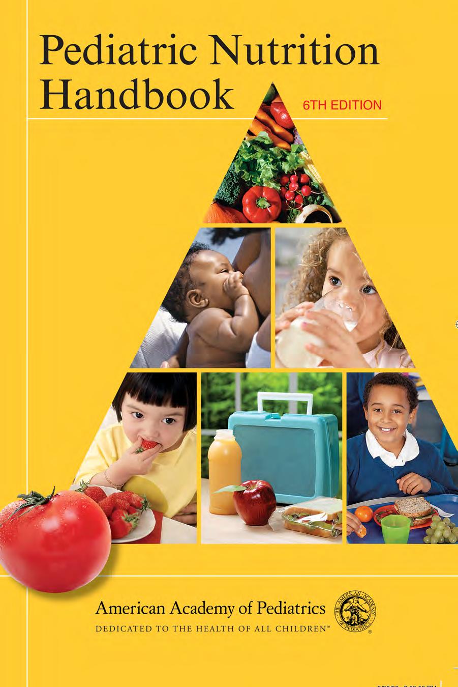 Pediatric nutrition handbook by Ronald E Kleinman; American Academy of Pediatrics. Committee on Nutrition