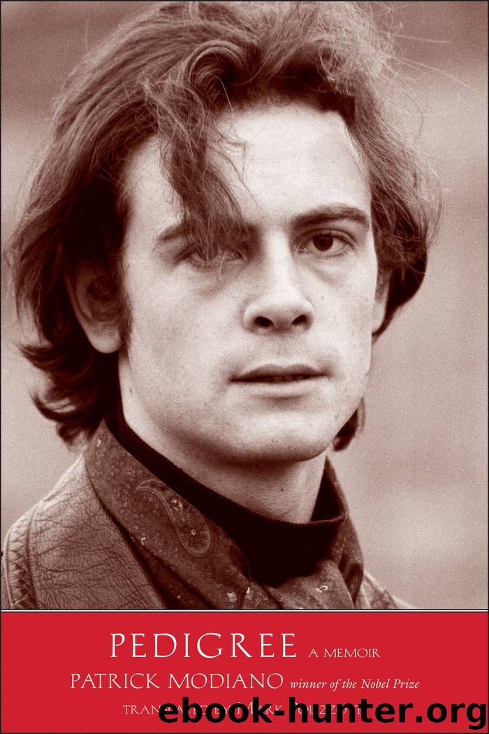 Pedigree by Patrick Modiano
