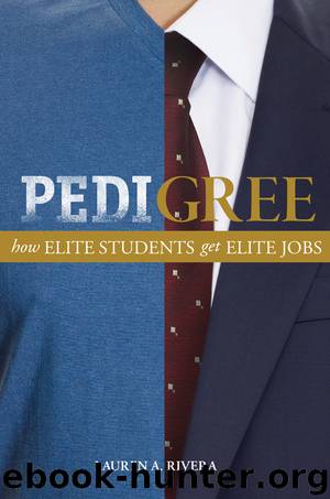 Pedigree by Rivera Lauren A