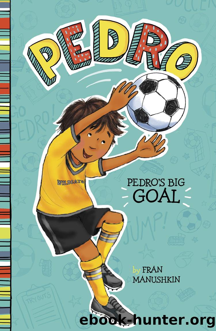 Pedro's Big Goal by Fran Manushkin