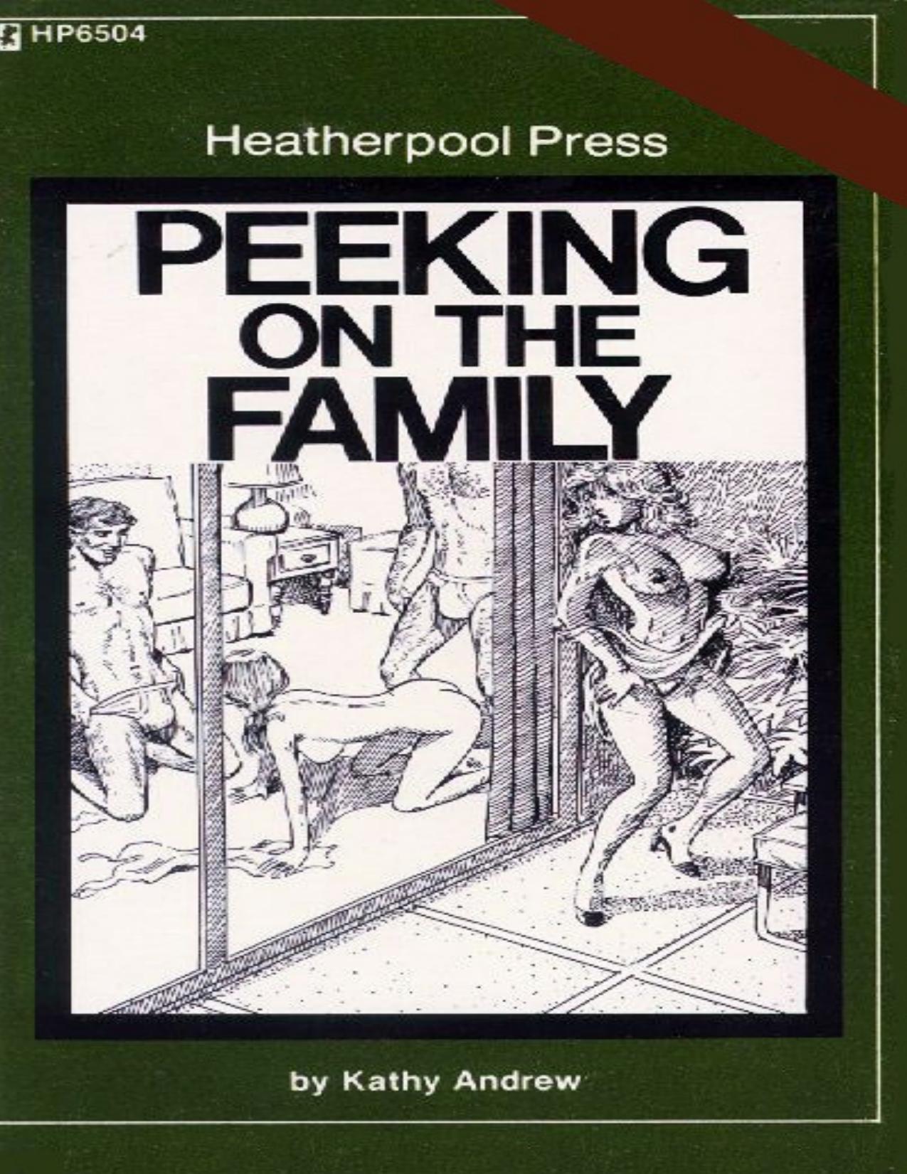 Peeking On The Family by Kathy Andrews