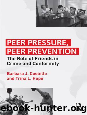 Peer Pressure, Peer Prevention by Barbara J. Costello Trina L. Hope