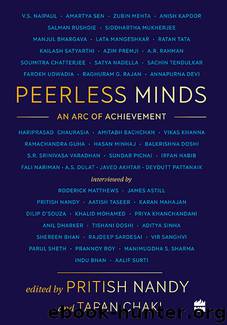 Peerless Minds by Pritish Nandy