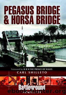 Pegasus Bridge and Horsa Bridge by Carl Shilleto