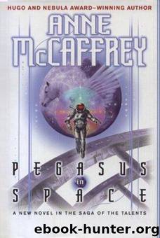 Pegasus In Space by Anne McCaffrey