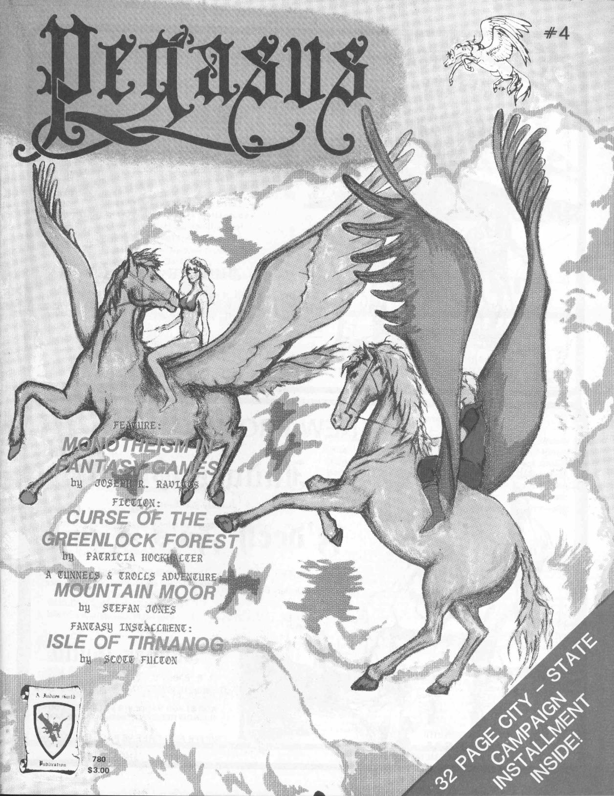 Pegasus Magazine 04 by Unknown