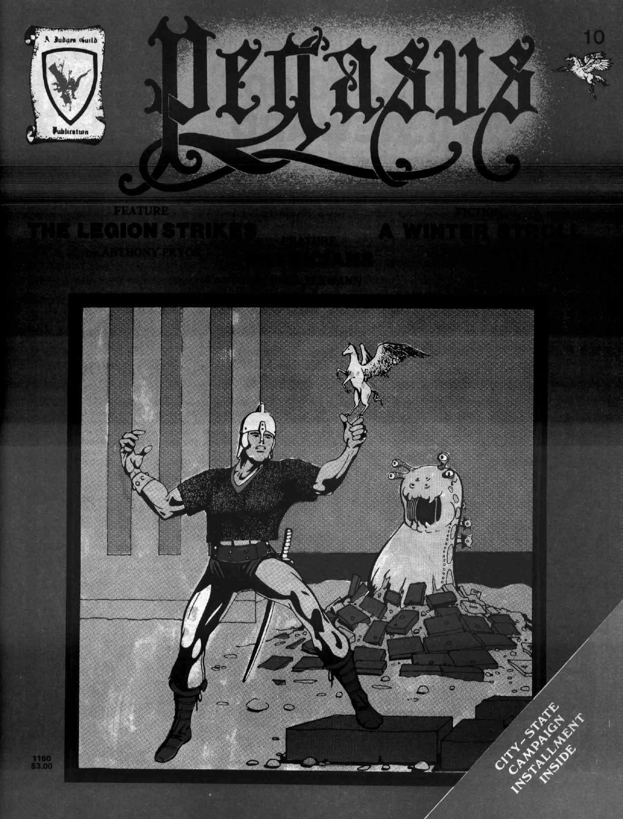 Pegasus Magazine 10 by Unknown