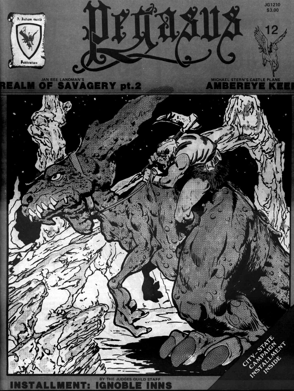 Pegasus Magazine 12 by Unknown