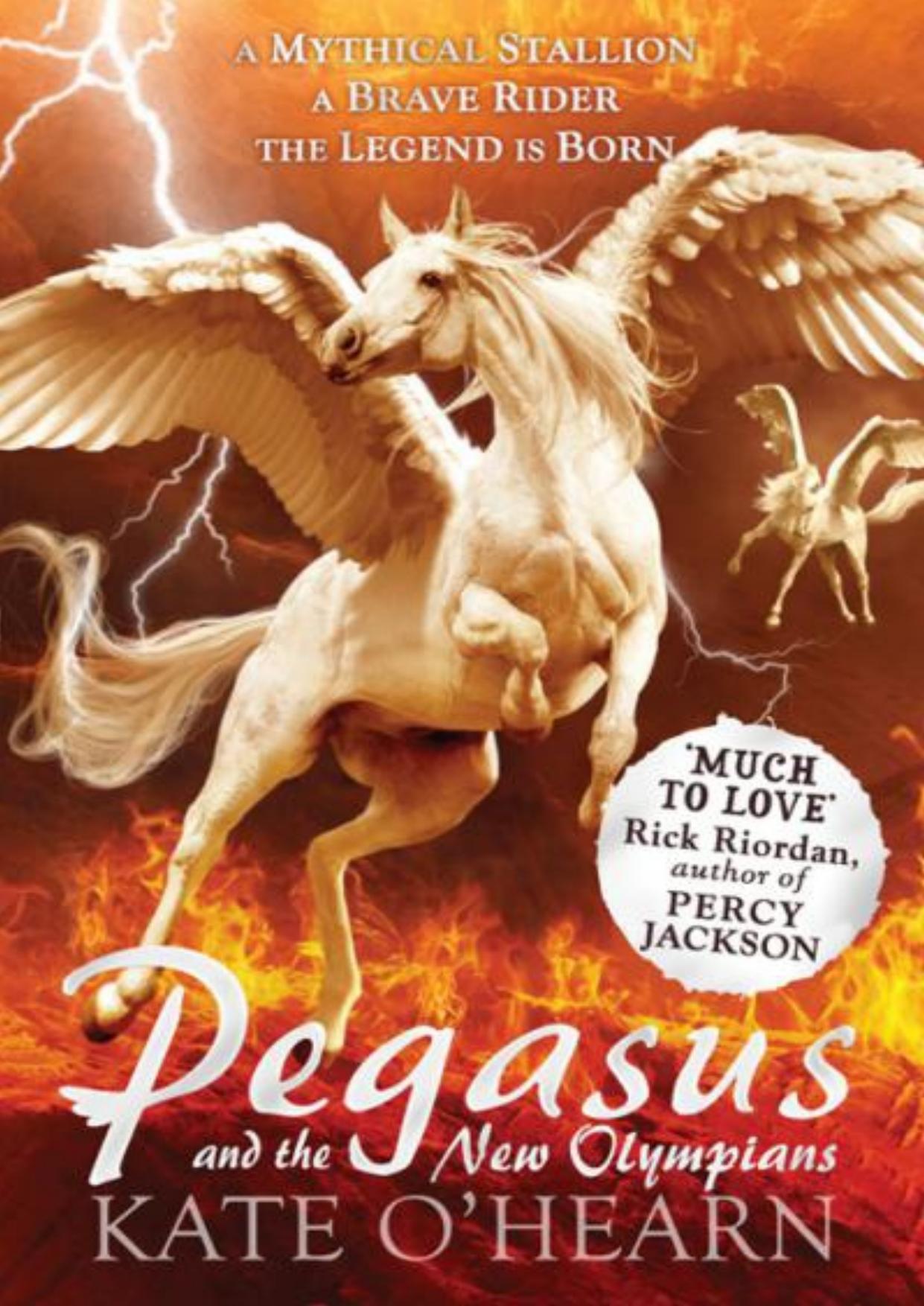 Pegasus and the New Olympians by Kate O'Hearn