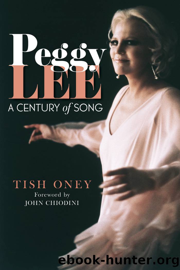 Peggy Lee by Tish Oney