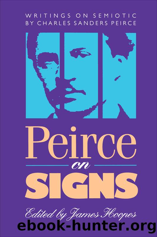 Peirce on Signs by James Hoopes