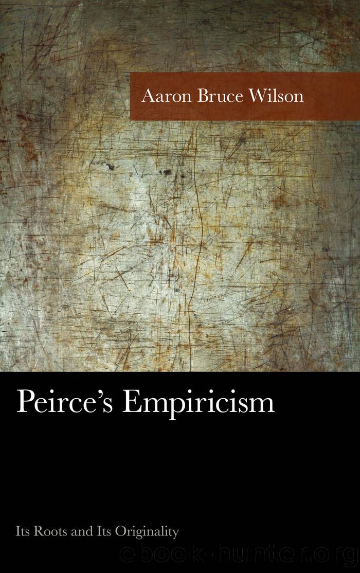 Peirce's Empiricism by Wilson Aaron Bruce;