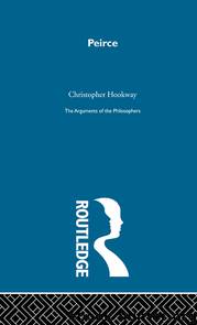 Peirce-Arg Philosophers by Hookway Christopher;