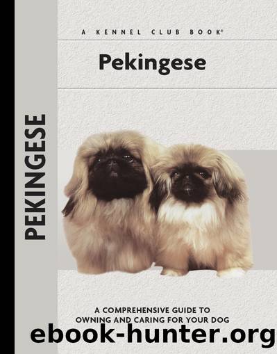 Pekingese by Juliette Cunliffe