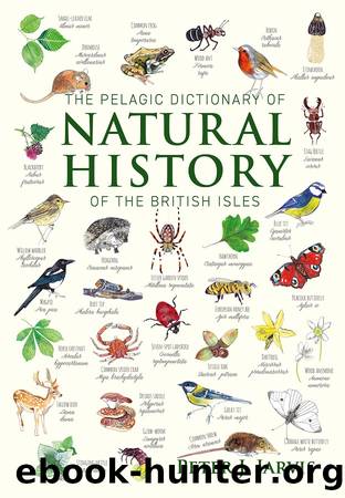 Pelagic Dictionary Natural History of the British Isles (9781784271954) by Jarvis Peter