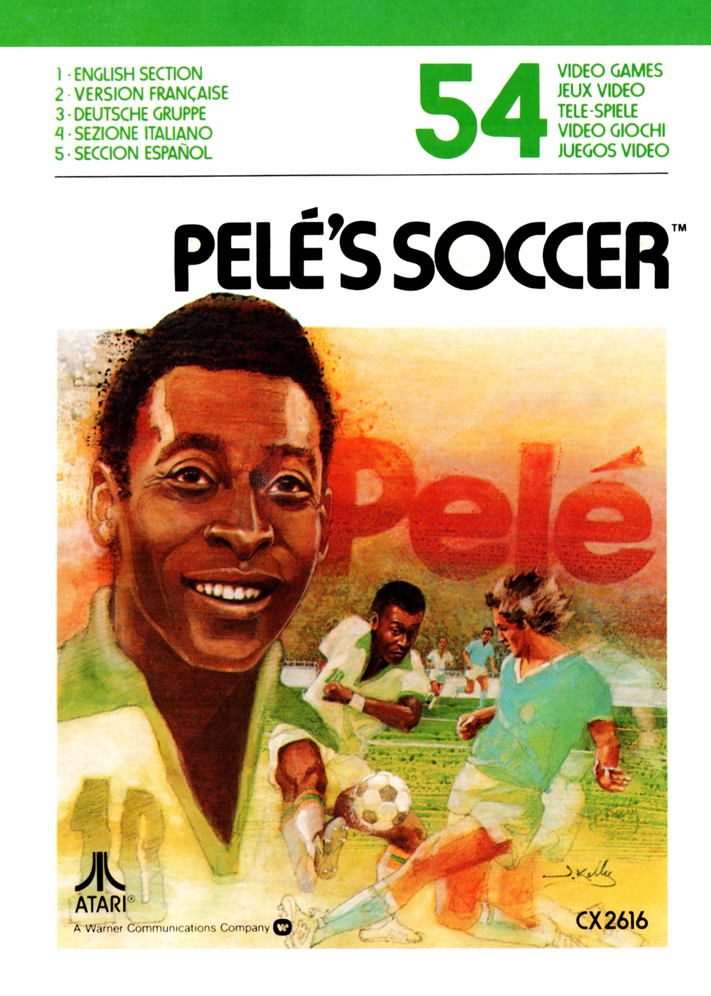 Pele's Soccer (Atari) by Jonathan Grimm