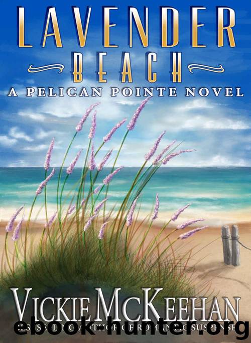 Pelican Pointe 08-Lavender Beach by McKeehan Vickie